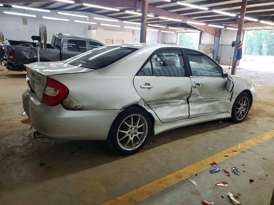 2003 Toyota Camry VIN JTDBE32K330227956 COPART salvage auction — SIDE, Nc - Salvage Certificate Of Title, sold $175 on 2026-07-22 (photo 3)