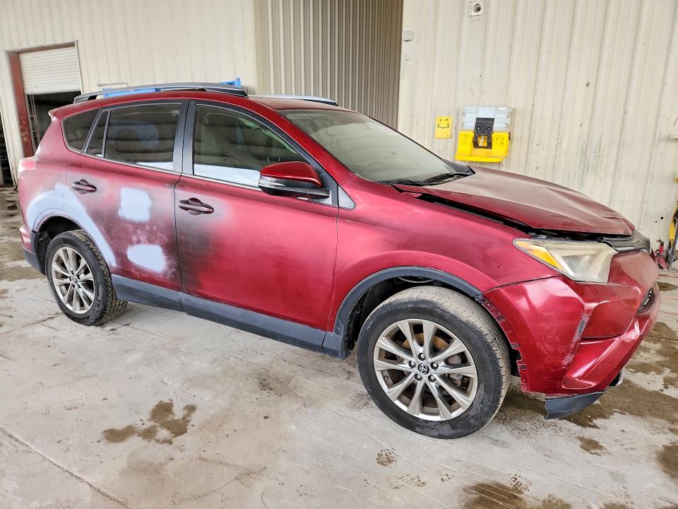 2018 Toyota Rav 4 VIN JTMYFREV6JD111866 COPART salvage auction — FRONT END, Fl - Cert Of Title Slvg Rebuildable, sold $4,550 on 2026-07-15 (photo 4)