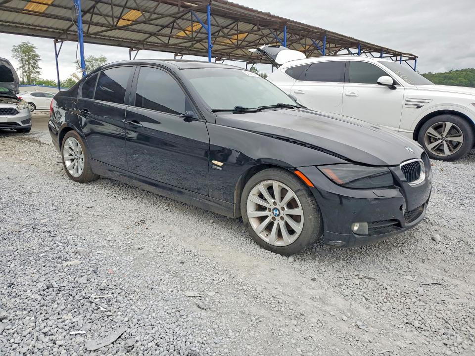 2011 BMW 3 series VIN WBAPK7C5XBA820895 COPART salvage auction — FRONT END, Ga - Certificate Of Title, sold $550 on 2026-07-23 (photo 4)