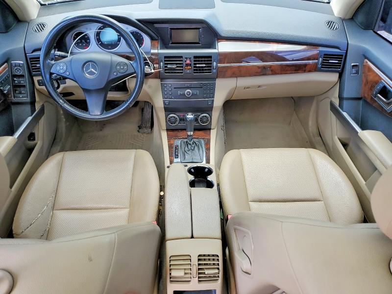 2011 Mercedes-benz Glk-klasse VIN WDCGG8HB8BF658058 COPART salvage auction — NORMAL WEAR, Co - Certificate Of Title, sold $1,250 on 2026-07-27 (photo 8)