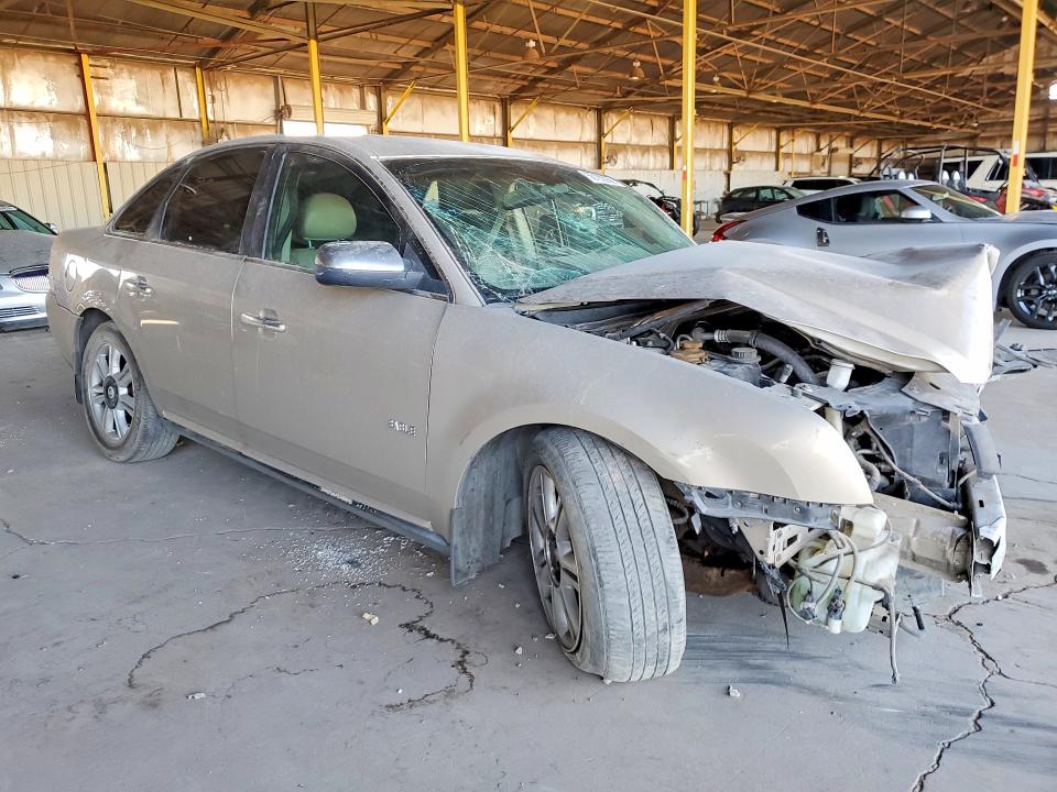 2008 Mercury Sable VIN 1MEHM42W28G605543 COPART salvage auction — FRONT END, AZ - CERTIFICATE OF TITLE, sold $475 on 2026-07-29 (photo 4)
