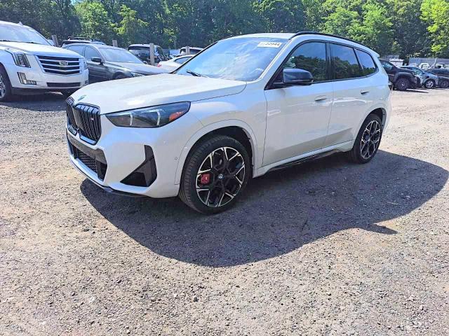2026 BMW X1 VIN WBX13EF09T5562392 COPART salvage auction — HAIL, Nj - Cert Of Title-Salvage (P), sold $15,200 on 2026-07-21 (photo 1)