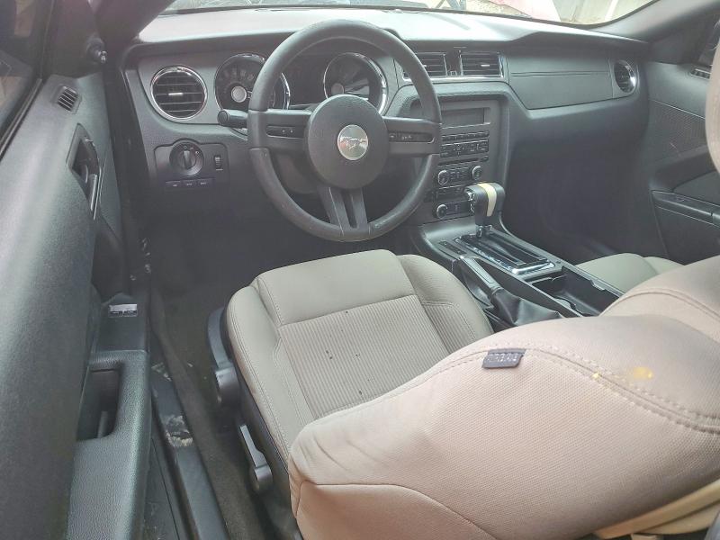 2012 Ford Mustang VIN 1ZVBP8AM3C5262023 COPART salvage auction — MINOR DENT/SCRATCHES, Ok - Cert Of Title-Salvage, sold $2,100 on 2026-07-09 (photo 8)