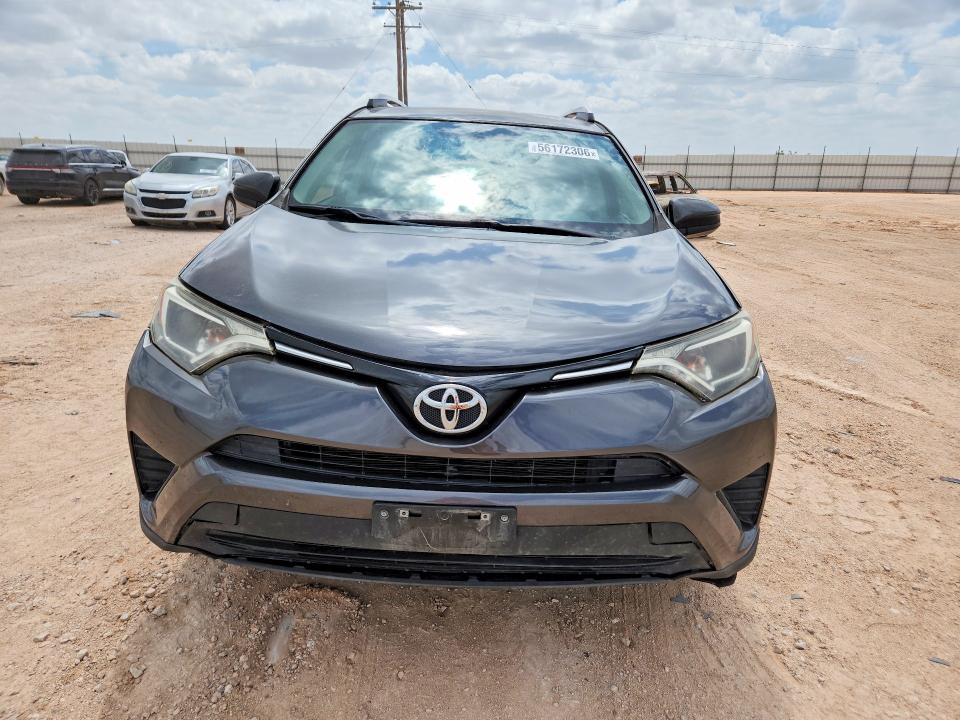 2016 Toyota Rav 4 VIN JTMZFREV5GJ067728 COPART salvage auction — WATER/FLOOD, Tx - Salvage Title-Flood Damage, sold $5,000 on 2026-07-22 (photo 5)