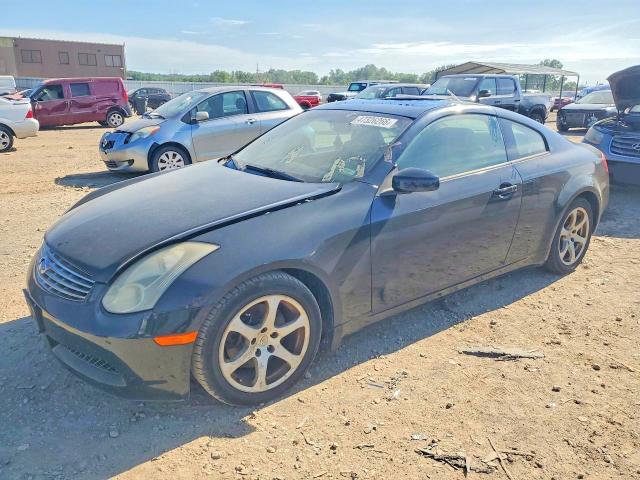 2006 Infiniti G35 VIN JNKCV54E26M711152 COPART salvage auction — HAIL, MO - SALVAGE CERTIFICATE OF TITLE, sold $200 on 2026-07-28 (photo 1)