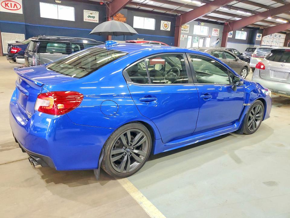 2016 Subaru Wrx VIN JF1VA1N67G8814184 COPART salvage auction — MINOR DENT/SCRATCHES, NY - CERTIFICATE OF TITLE, sold $4,200 on 2026-07-27 (photo 3)