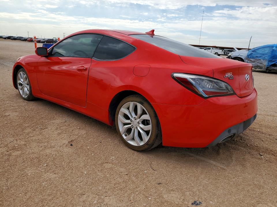 2012 Hyundai Genesis VIN KMHHT6KD4CU076990 COPART salvage auction — FRONT END, Fl - Cert Of Title-Rebuilt, sold $650 on 2026-07-15 (photo 2)