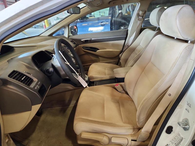 2006 Honda Civic hybrid VIN JHMFA36256S003389 COPART salvage auction — WATER/FLOOD, Fl - Cert Of Title-Flood & Rebuilt, sold $375 on 2026-07-13 (photo 7)