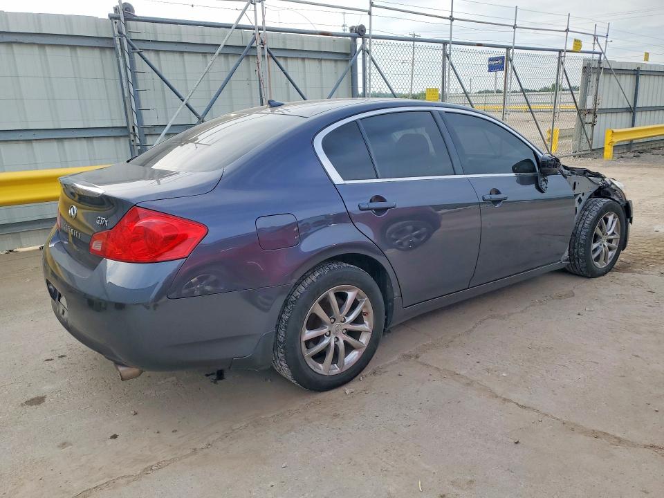 2009 Infiniti G VIN JNKCV61F49M356654 COPART salvage auction — FRONT END, Ky - Cert Of Title-Salvage, sold $175 on 2026-07-29 (photo 3)