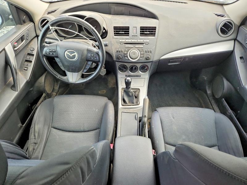 2011 Mazda 3 VIN JM1BL1K57B1380305 COPART salvage auction — MECHANICAL, MI - CERT OF TITLE-SALVAGE VEHICLE, sold $275 on 2026-07-17 (photo 8)