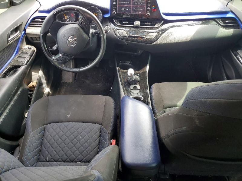 2020 Toyota C-hr VIN JTNKHMBX8L1070844 COPART salvage auction — VANDALISM, ON - PERMIT SALVAGE, sold $225 on 2026-07-21 (photo 8)