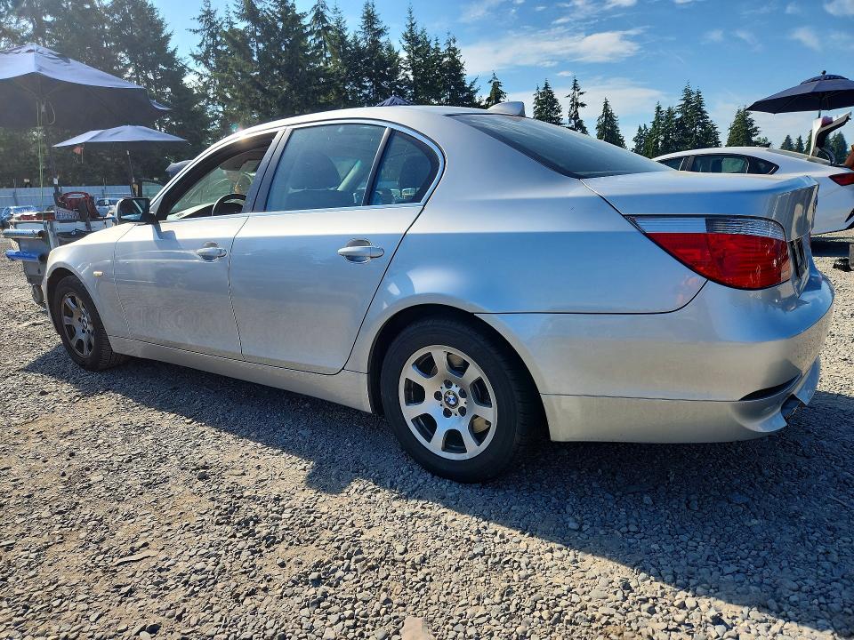 2004 BMW 5 series VIN WBANA53564B854036 COPART salvage auction — FRONT END, Wa - Bill Of Sale, sold $225 on 2026-07-07 (photo 2)