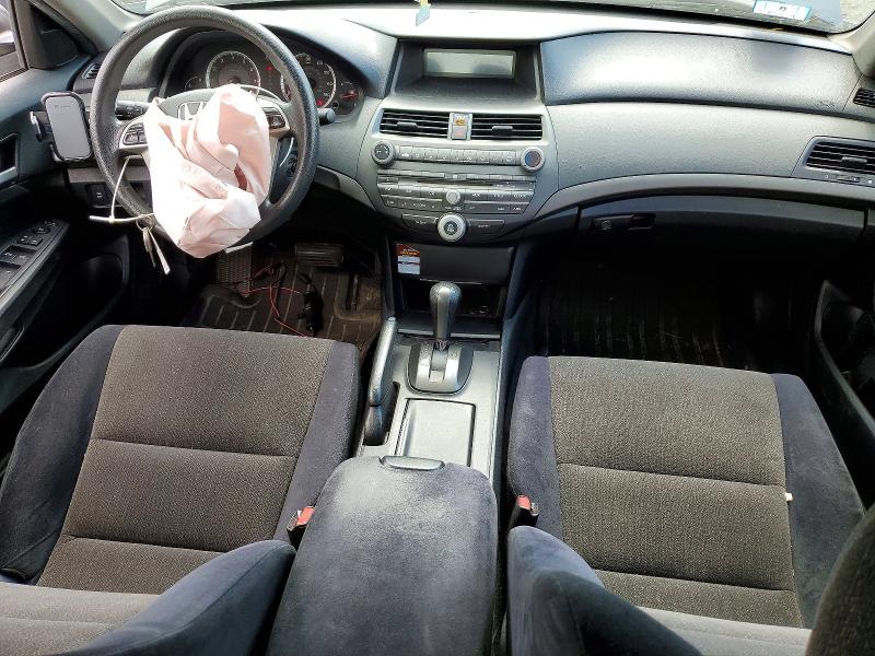 2008 Honda Accord VIN 1HGCP26488A117234 COPART salvage auction — FRONT END, MA - CERT OF TITLE-SALVAGE, sold $475 on 2026-07-02 (photo 8)