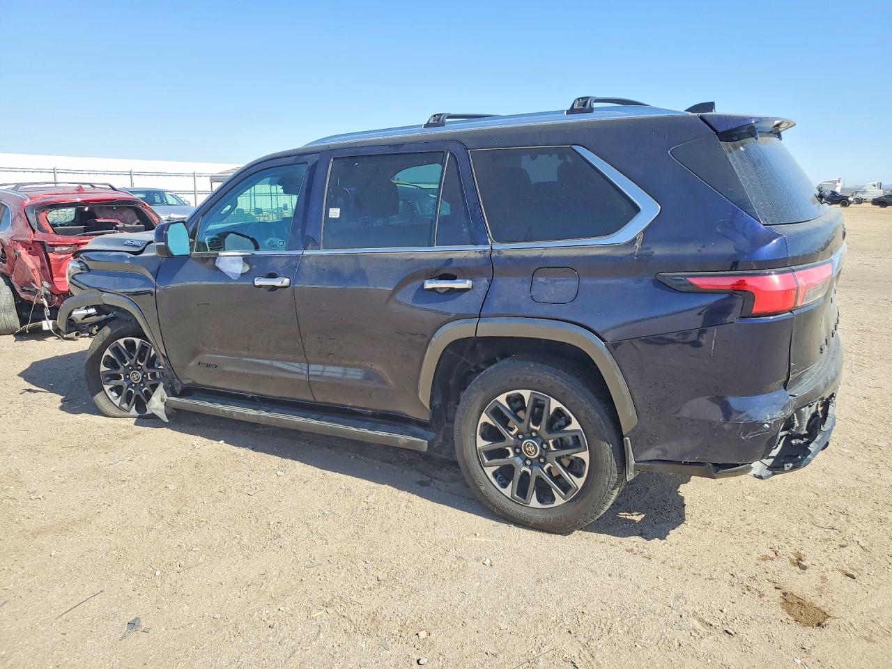 2024 Toyota Sequoia VIN 7SVAAABA5RX039531 COPART salvage auction — Front End, CA - SALVAGE CERTIFICATE, sold $20,700 on 2026-08-03 (photo 2)