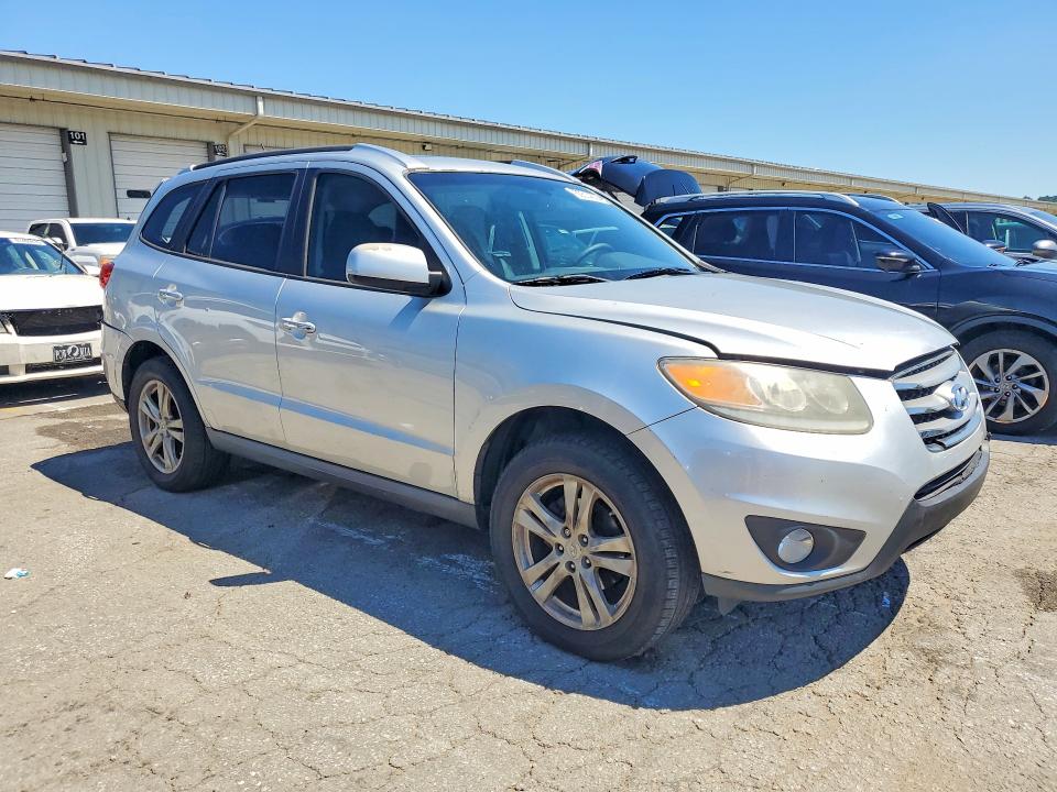 2012 Hyundai VIN 5XYZK4AG0CG097185 COPART salvage auction — REAR END, Ky - Cert Of Title-Salvage, sold $1,800 on 2026-07-27 (photo 4)