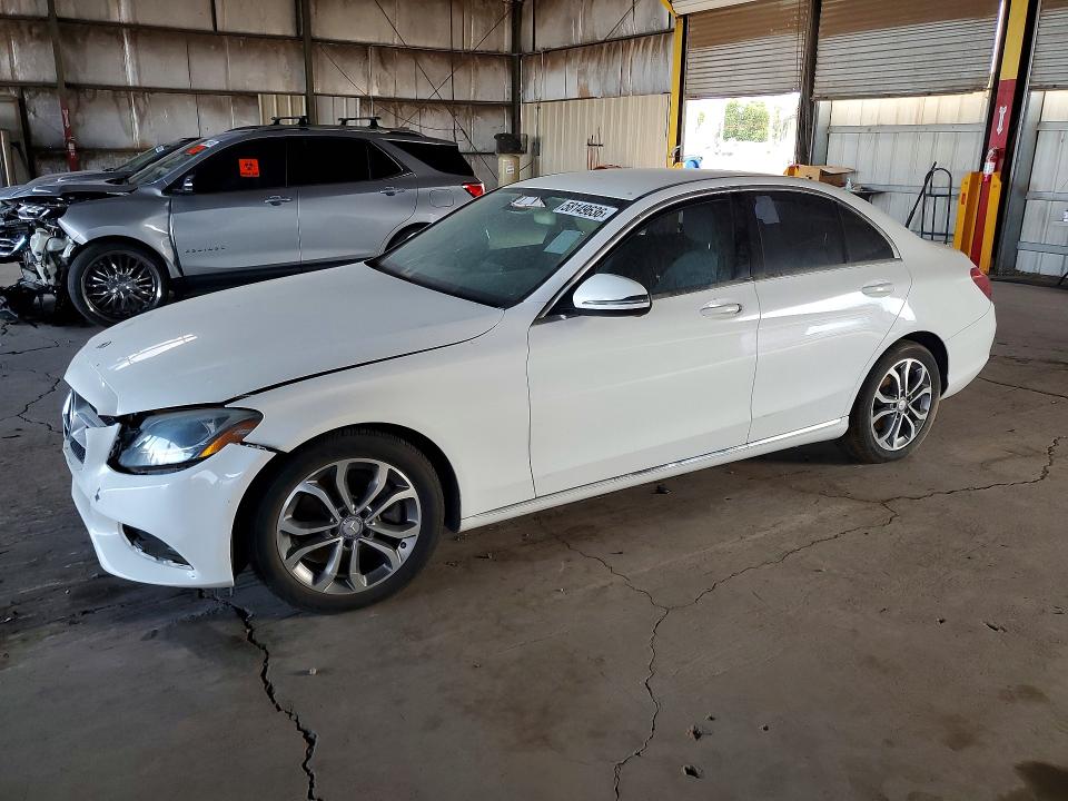2017 Mercedes-benz VIN 55SWF4JB5HU199977 COPART salvage auction — MECHANICAL, Az - Certificate Of Title, sold $2,750 on 2026-07-06 (photo 1)