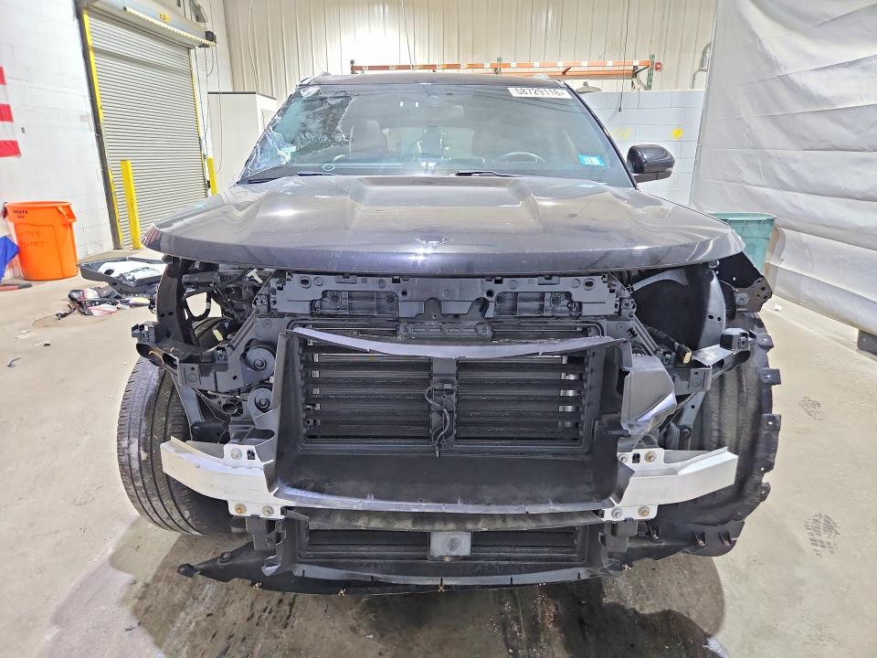 2022 Ford Explorer VIN 1FM5K8HC8NGA19953 COPART salvage auction — FRONT END, Nh - Cert Of Title-Salvage, sold $11,200 on 2026-07-30 (photo 5)