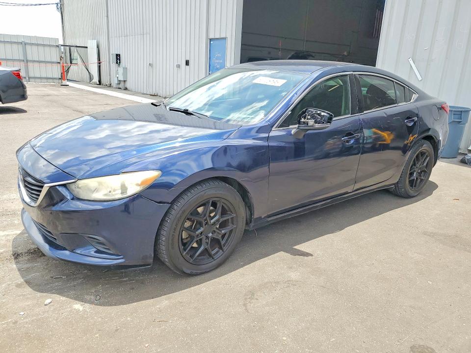 2017 Mazda 6 VIN JM1GL1U52H1141031 COPART salvage auction — FRONT END, Mt - Cert Of Title-Rebuilt Salvage, sold $1,400 on 2026-07-13 (photo 1)