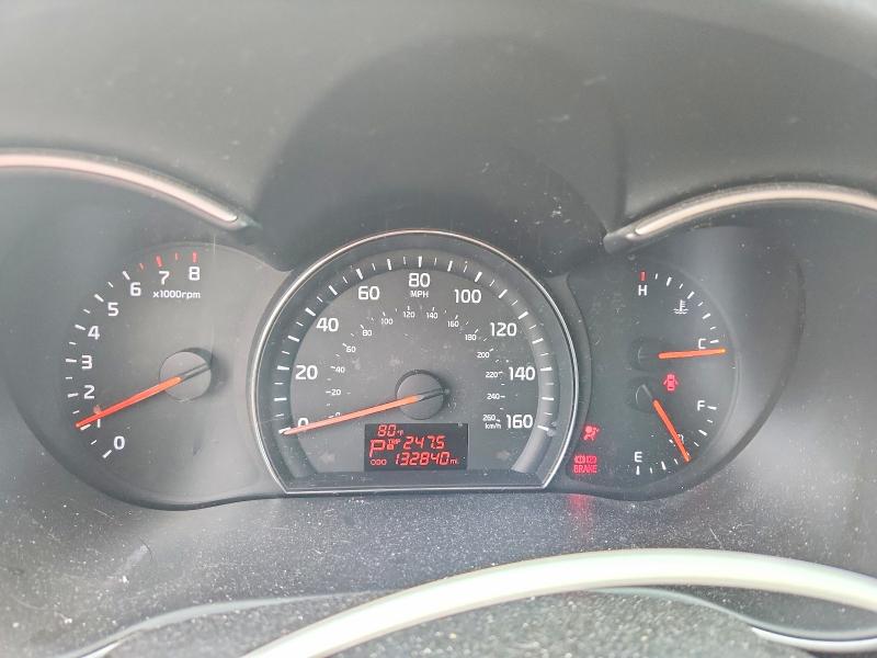2014 Kia Sorento VIN 5XYKTCA64EG524368 COPART salvage auction — FRONT END, Pa - Certificate Of Salvage, sold $1,350 on 2026-07-07 (photo 9)