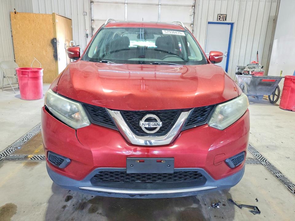 2014 Nissan VIN 5N1AT2MV4EC872664 COPART salvage auction — FRONT END, PA - CERTIFICATE OF SALVAGE, sold $475 on 2026-07-02 (photo 5)
