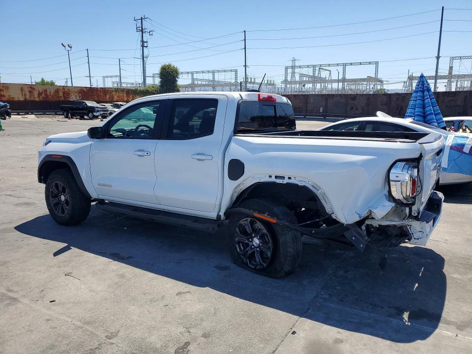 2023 Gmc Canyon VIN 1GTP5BEK3P1210036 COPART salvage auction — REAR END, Ca - Salvage Certificate, sold $11,500 on 2026-07-08 (photo 2)