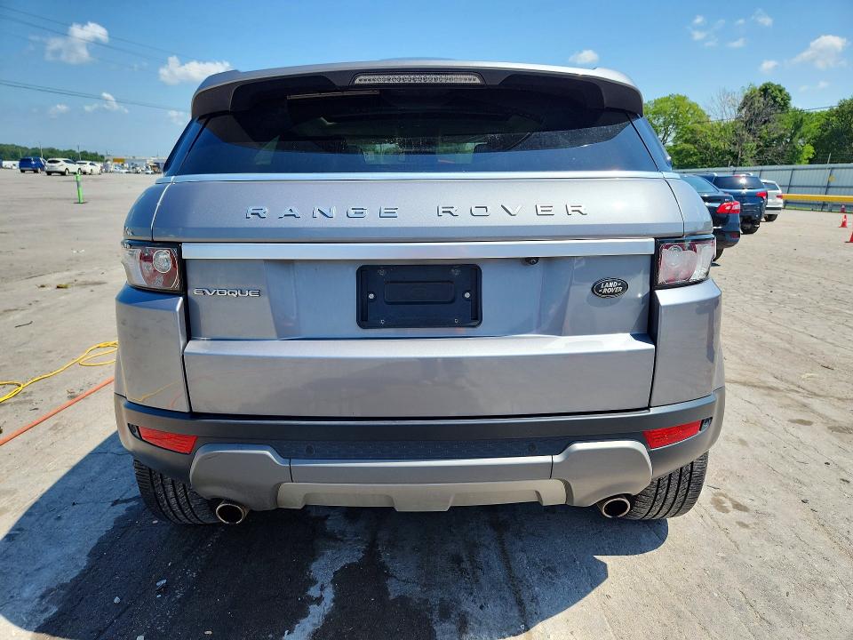 2012 Land rover RANGE ROVER VIN SALVV2BG8CH698983 COPART salvage auction — FRONT END, Tn - Salvage Certificate, sold $2,600 on 2026-07-20 (photo 6)