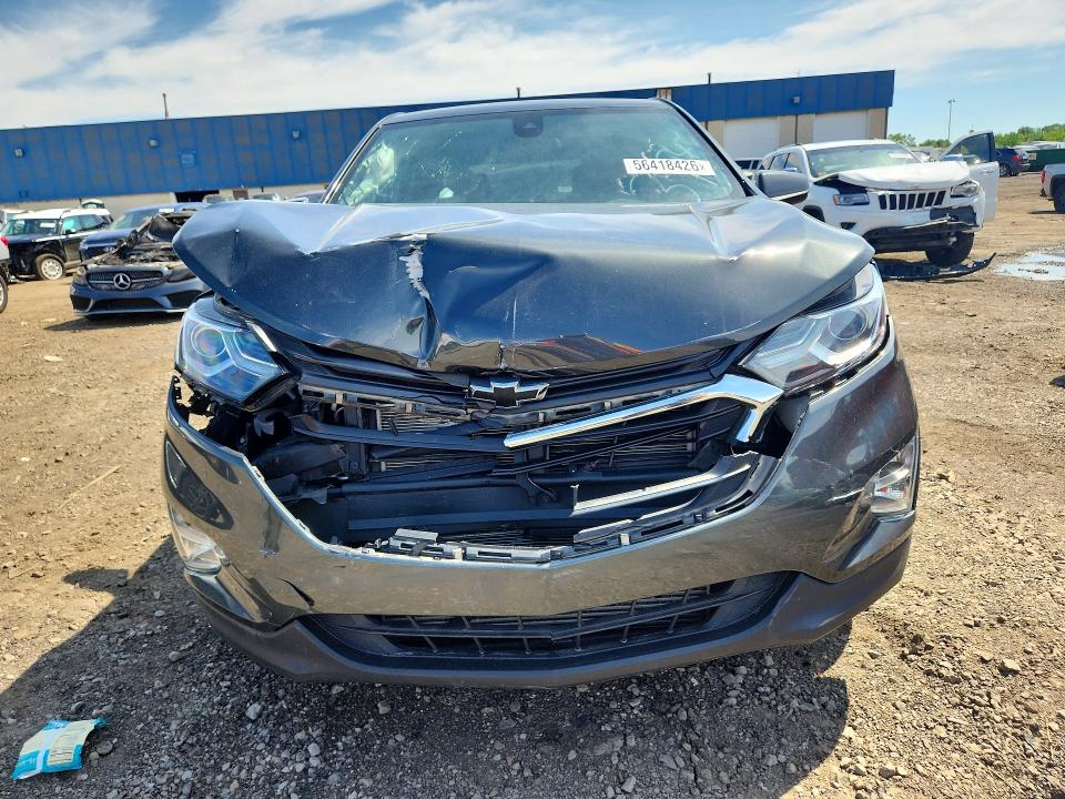 2020 Chevrolet Equinox VIN 3GNAXJEV7LS593984 COPART salvage auction — FRONT END, Mi - Certificate Of Title, sold $3,800 on 2026-07-02 (photo 5)
