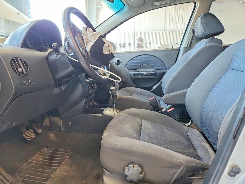 2007 Chevrolet Aveo VIN KL1TD66647B783684 COPART salvage auction — FRONT END, Ne - Cert Of Title-Salvage, sold $275 on 2026-07-07 (photo 7)