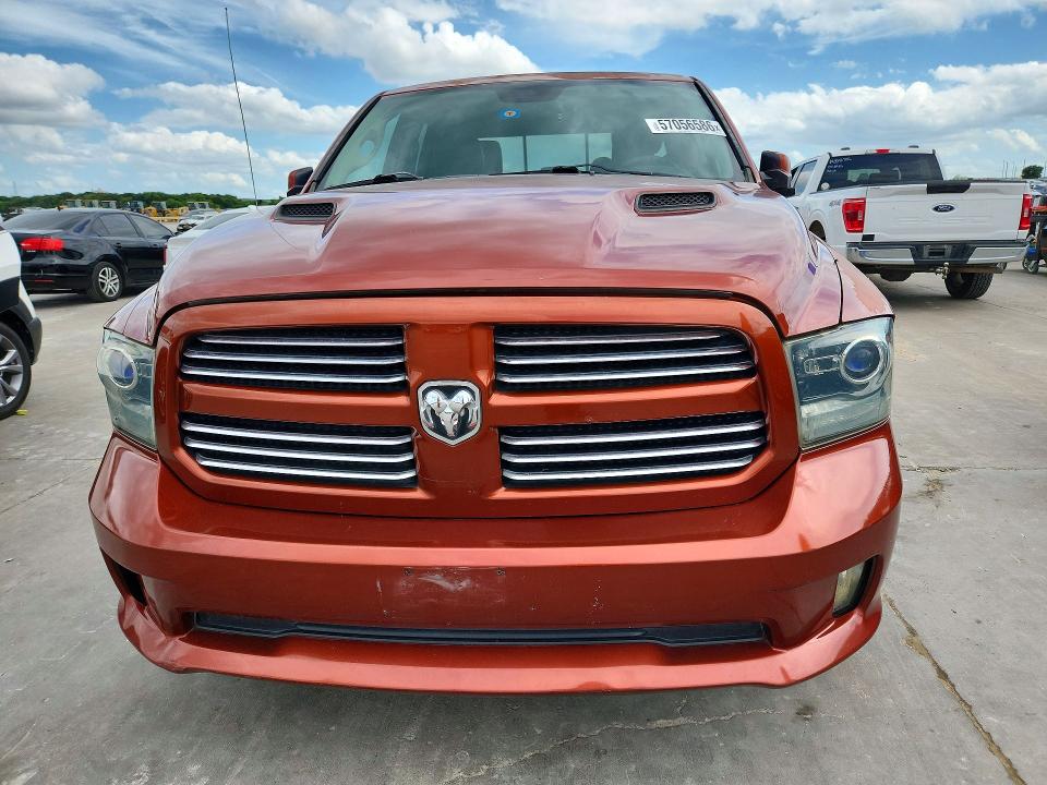 2013 Ram 1500 VIN 1C6RR6HT4DS627526 COPART salvage auction — NORMAL WEAR, Tx - Certificate Of Title, sold $1,600 on 2026-07-02 (photo 5)