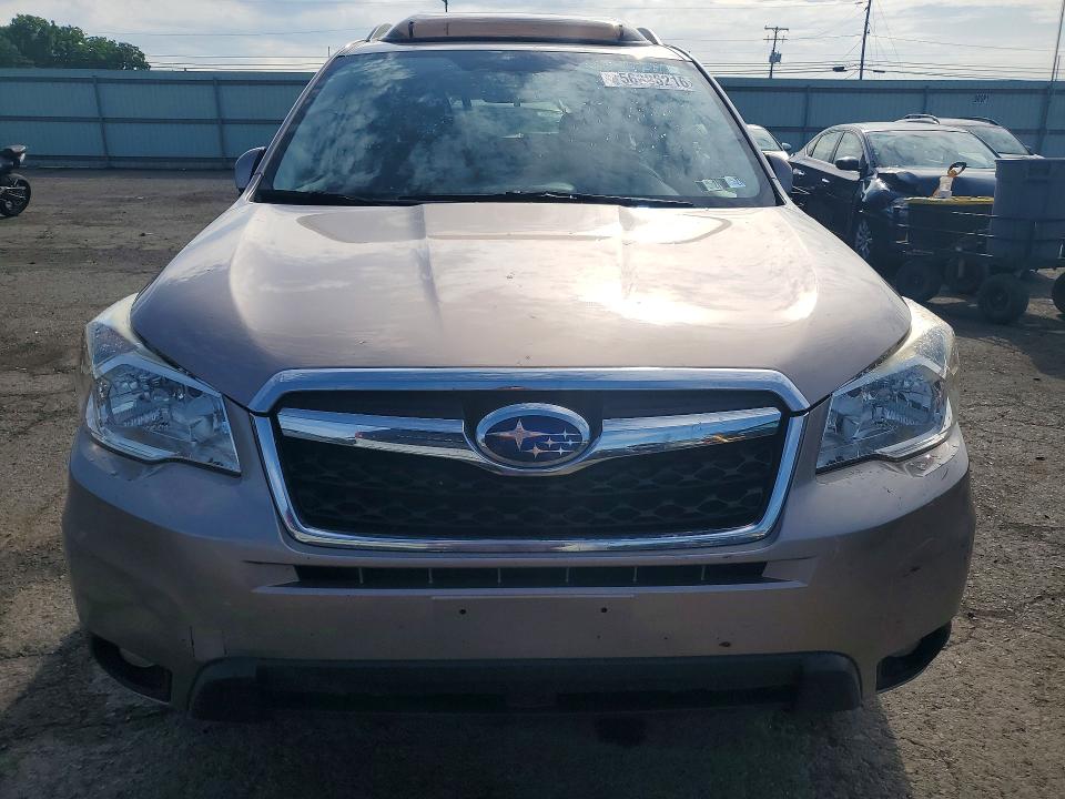 2016 Subaru Forester VIN JF2SJAKC2GH473656 COPART salvage auction — FRONT END, Pa - Certificate Of Salvage, sold $1,850 on 2026-07-02 (photo 5)