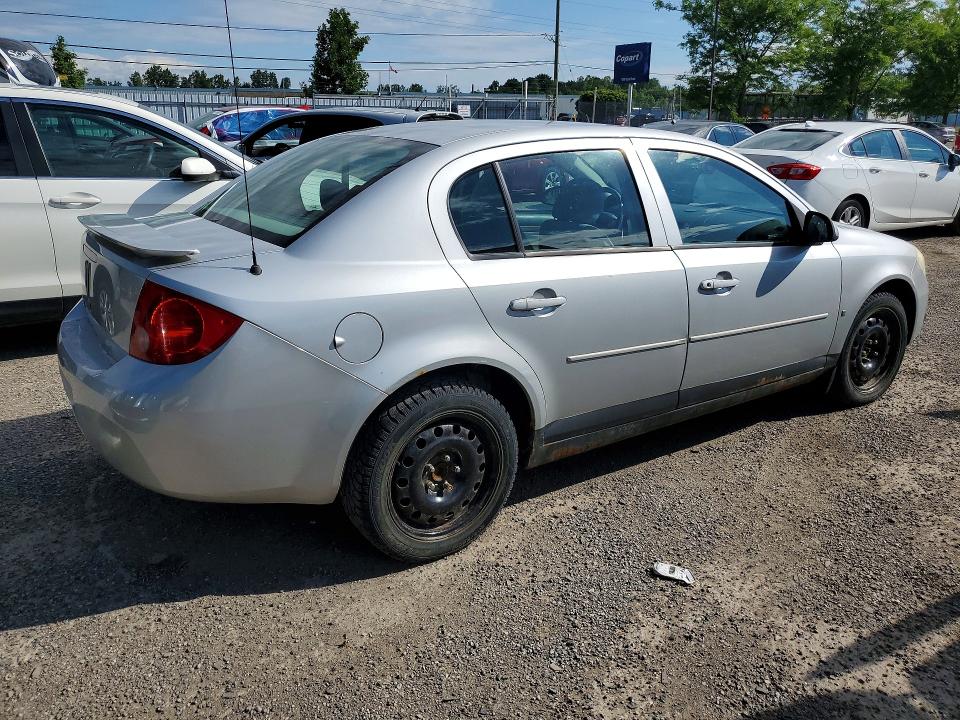 2007 Pontiac G5 VIN 1G2AL55F077311097 COPART salvage auction — MINOR DENT/SCRATCHES, On - Permit No Brand - Unfit, sold $125 on 2026-07-08 (photo 3)