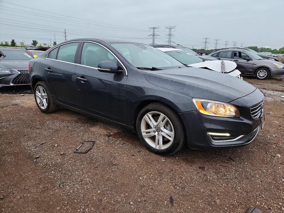 2015 Volvo VIN YV1612TK9F2356423 COPART salvage auction — MECHANICAL, Il - Cert Of Title-Corrected, sold $1,250 on 2026-07-21 (photo 4)