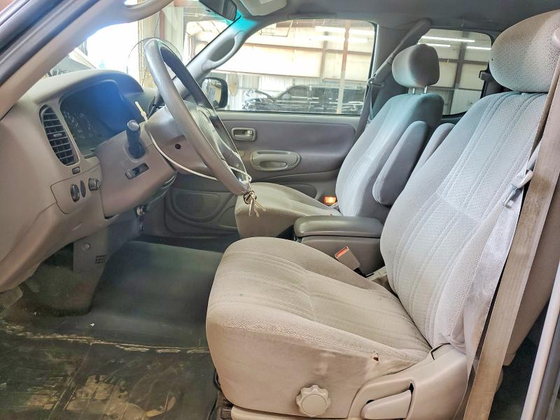 2002 Toyota Tundra VIN 5TBRT34122S322800 COPART salvage auction — SIDE, Nc - Salvage Certificate Of Title, sold $600 on 2026-07-29 (photo 7)