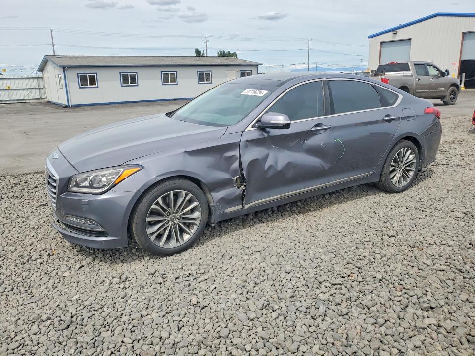 2016 Hyundai VIN KMHGN4JE2GU140602 COPART salvage auction — SIDE, Wa - Bill Of Sale, sold $35 on 2026-07-29 (photo 1)