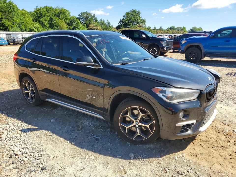 2017 BMW X1 VIN WBXHT3C39H5F67894 COPART salvage auction — FRONT END, Nc - Salvage Certificate Of Title, sold $175 on 2026-07-27 (photo 4)