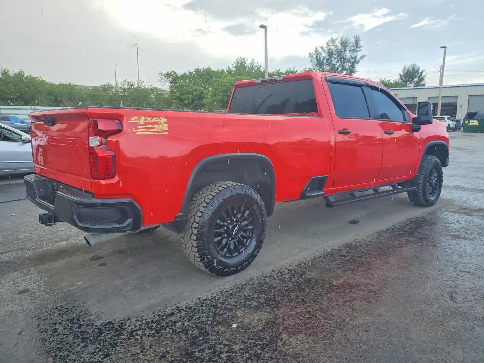 2023 Chevrolet Silverado 2500 VIN 1GC4YLE74PF169706 COPART salvage auction — PARTIAL REPAIR, Fl - Cert Of Title-Police, sold $24,600 on 2026-07-03 (photo 3)