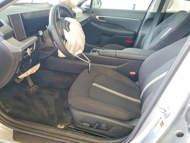 2024 Hyundai Sonata VIN KMHL14JAXRA393307 COPART salvage auction — FRONT END, Pa - Cert Of Title (P), sold $7,700 on 2026-07-29 (photo 7)