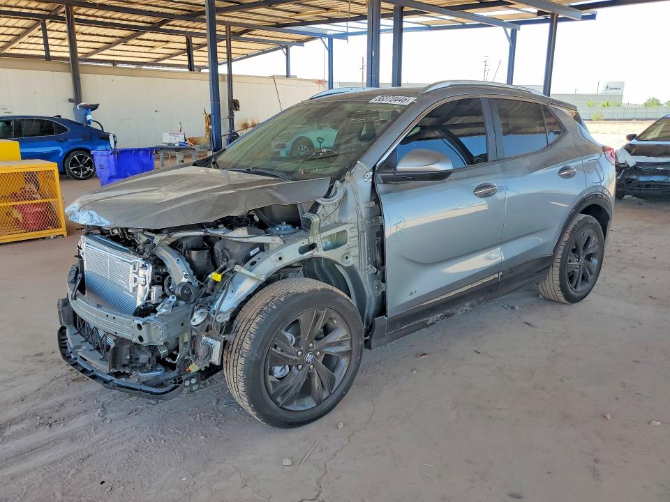 2025 Buick Encore VIN KL4AMDSL4SB147477 COPART salvage auction — FRONT END, Az - Cert Of Title - Salvage, sold $250 on 2026-07-28 (photo 1)