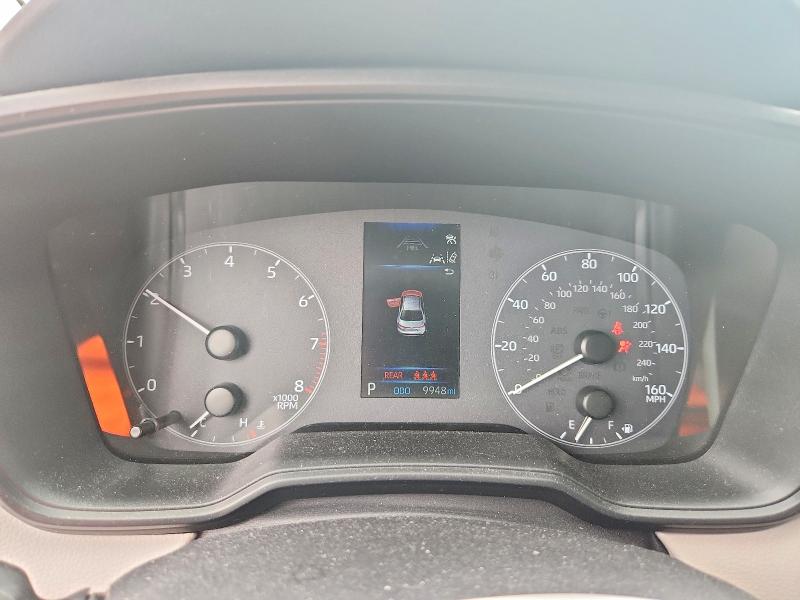 2023 Toyota Corolla VIN 5YFB4MDE3PP058274 COPART salvage auction — FRONT END, Fl - Certificate Of Destruction, sold $4,450 on 2026-07-09 (photo 9)