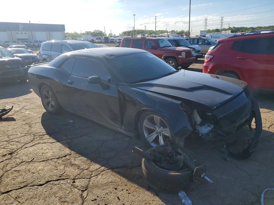 2019 Dodge Challenger VIN 2C3CDZAG4KH656285 COPART salvage auction — FRONT END, Mi - Dealer Only Clean Title, sold $3,700 on 2026-07-09 (photo 4)