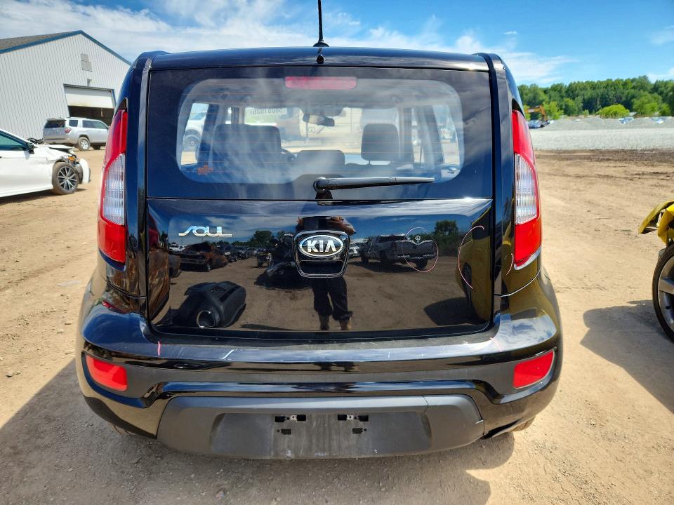 2013 Kia Soul VIN KNDJT2A56D7631480 COPART salvage auction — FRONT END, Salvage Title, sold $950 on 2026-07-16 (photo 6)