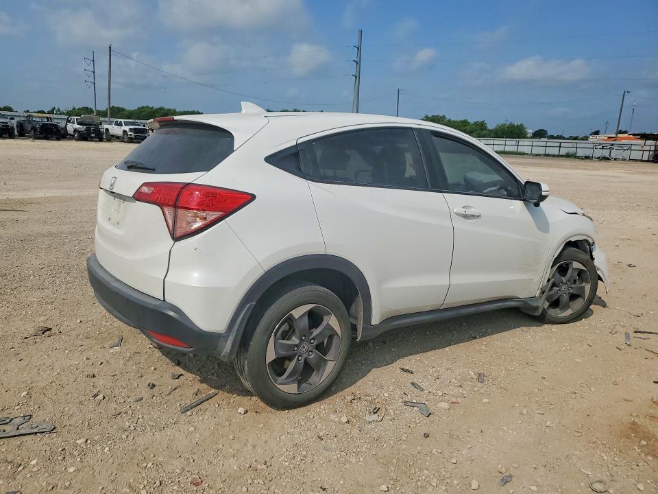 2018 Honda VIN 3CZRU5H51JM708274 COPART salvage auction — FRONT END, Tx - Salvage Vehicle Title, sold $2,700 on 2026-07-29 (photo 3)