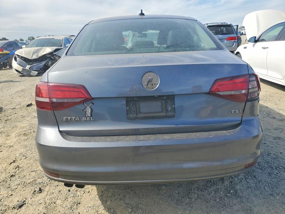 2016 Volkswagen Jetta VIN 3VWL17AJ3GM228427 COPART salvage auction — FRONT END, Ca - Salvage Certificate, sold $725 on 2026-07-09 (photo 6)
