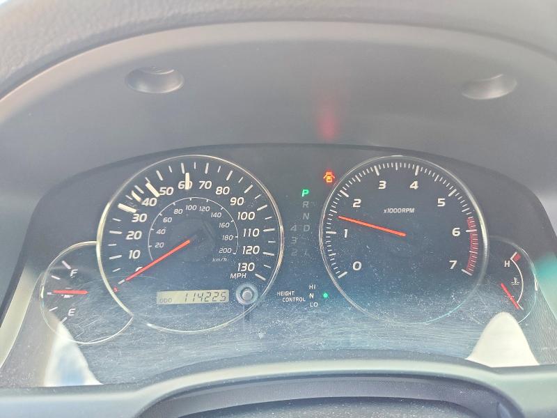 2008 Lexus Gx 470 VIN JTJBT20X480150419 COPART salvage auction — FRONT END, AB - BOS - SALVAGE, sold $750 on 2026-07-30 (photo 9)