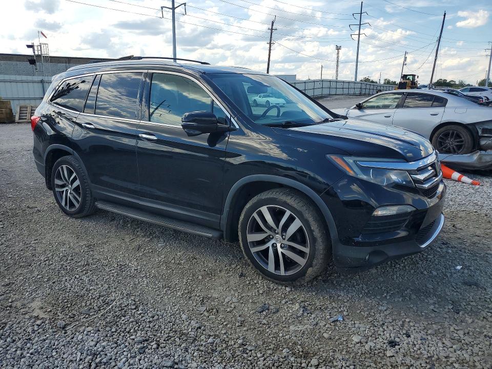 2016 Honda Pilot VIN 5FNYF6H96GB035337 COPART salvage auction — REAR END, Oh - Cert Of Title-Salvage, sold $4,600 on 2026-07-02 (photo 4)