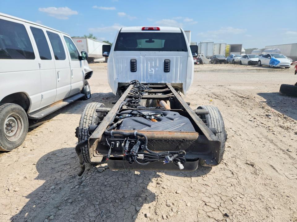 2022 Chevrolet Silverado VIN 1GB3WRE72NF321942 COPART salvage auction — NORMAL WEAR, Tn - Certificate Of Title (P), sold $14,900 on 2026-07-28 (photo 6)