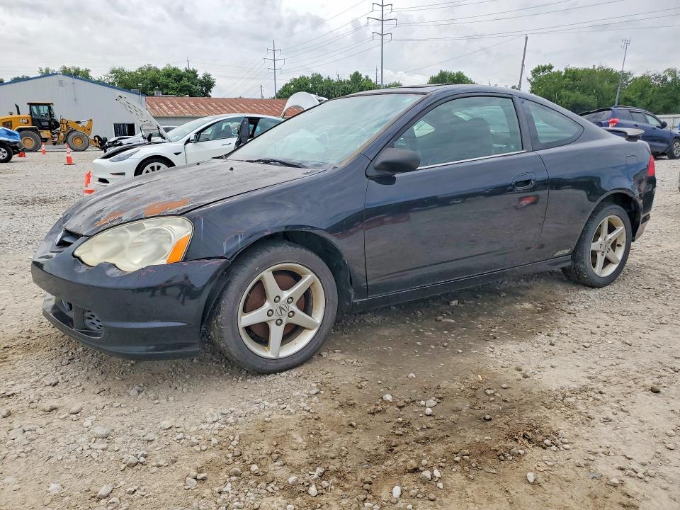 2002 Acura Rsx VIN JH4DC53052C034467 COPART salvage auction — FRONT END, Mt - Certificate Of Title, sold $1,650 on 2026-07-24 (photo 1)