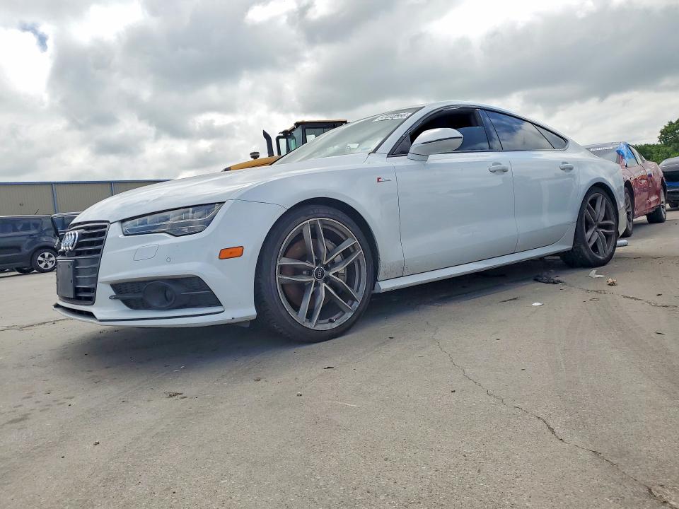 2016 Audi VIN WAU2GAFC0GN167500 COPART salvage auction — MECHANICAL, Tx - Certificate Of Title (P), sold $7,100 on 2026-07-29 (photo 1)