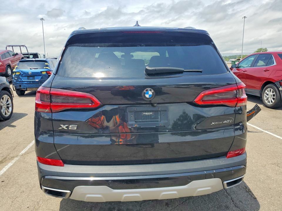 2019 BMW VIN 5UXCR6C58KLL21751 COPART salvage auction — FRONT END, Oh - Cert Of Title-Salvage, sold $21,100 on 2026-07-15 (photo 6)