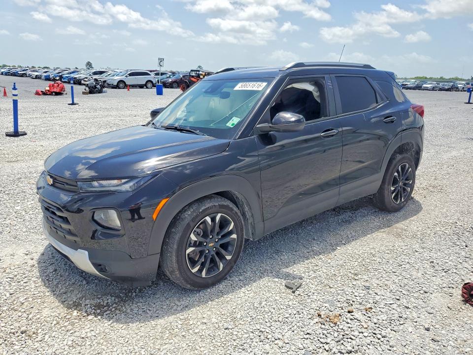2023 Chevrolet Trailblazer VIN KL79MPS20PB187738 COPART salvage auction — SIDE, La - Cert Of Title-Salvage, sold $3,500 on 2026-07-13 (photo 1)